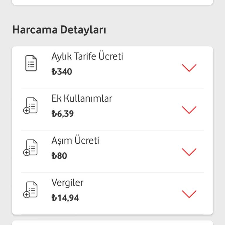 Vodafone Red Sosyal Paket Kullanım Sorunu!