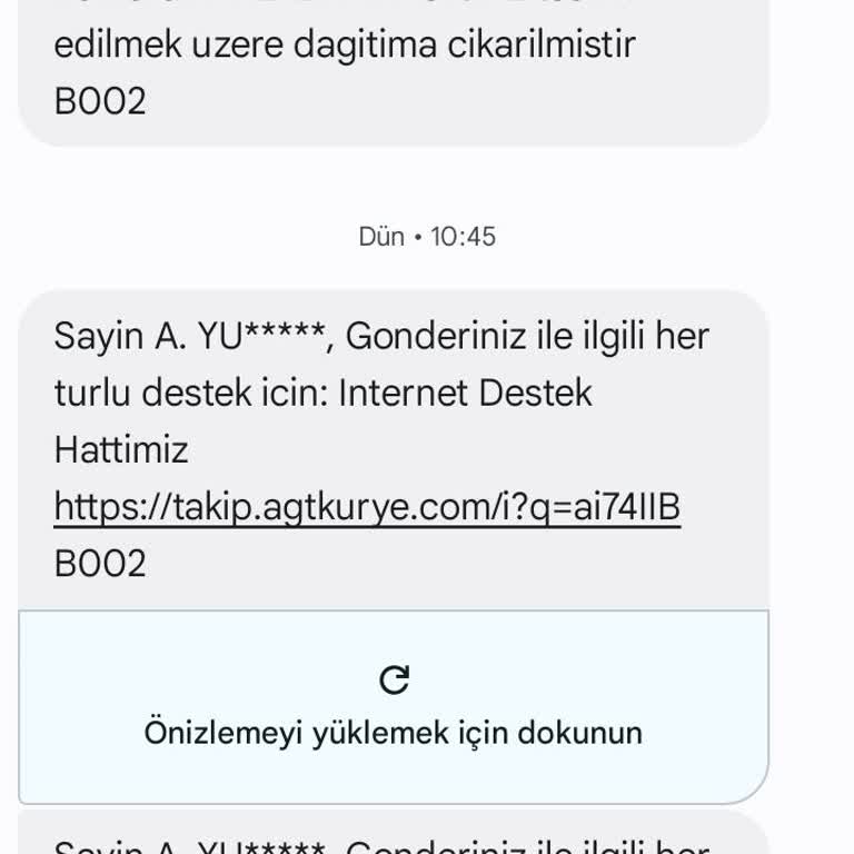 AGT Kargo'nun Teslimat Sorunu Ve Halkbank'ın Yetersiz Çözüm Önerisi