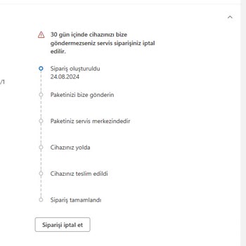 Xbox X Teknik Servis Süreci