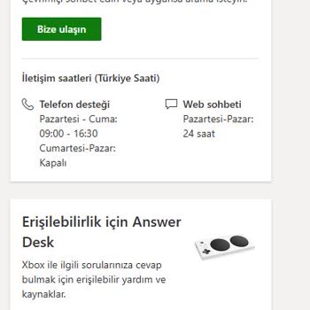 Xbox X Teknik Servis Süreci