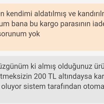 Trendyol Attığı Mail Gönderimine Kargo Parası Alıyor