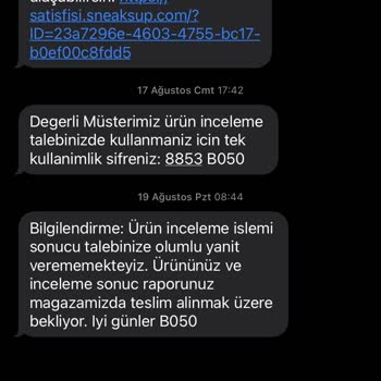 Edirne/Erasta AVM Sneaks Up Mağazası İlgisizliği