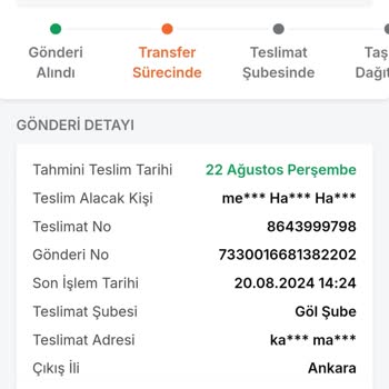 Trendyol Ekspres Kargo İle Yaşanan Büyük Gecikme