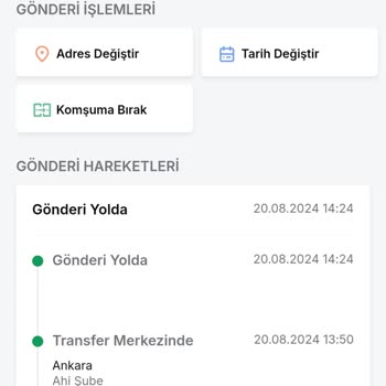 Trendyol Ekspres Kargo İle Yaşanan Büyük Gecikme