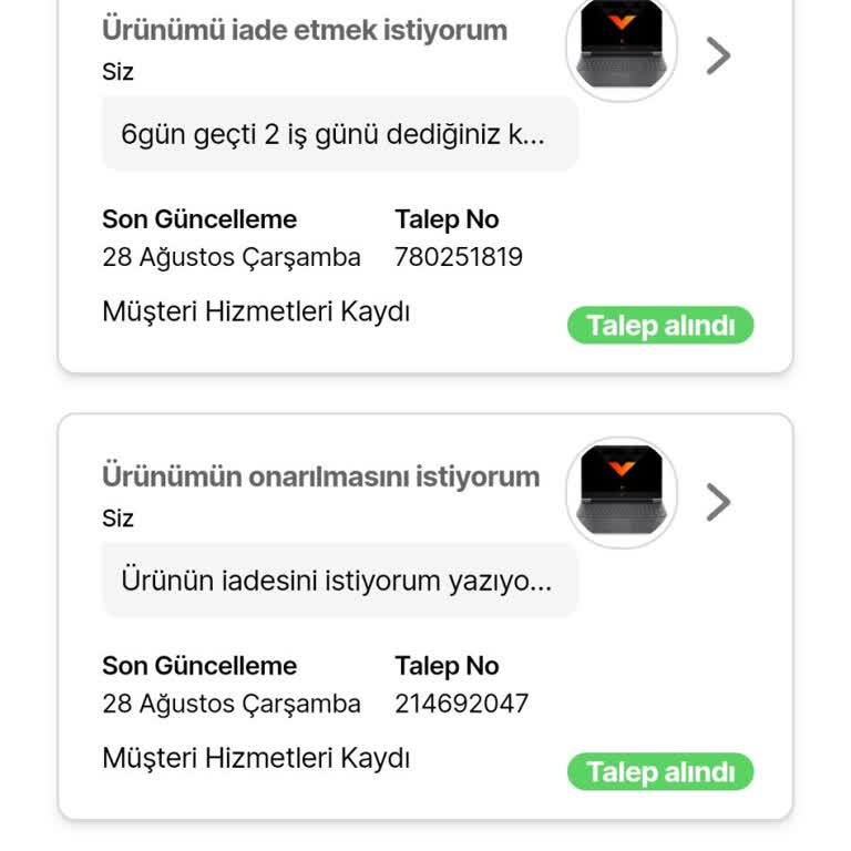 Hepsiburada Ve HP Victus Laptop Arızası: Uzayan Garanti Süreci