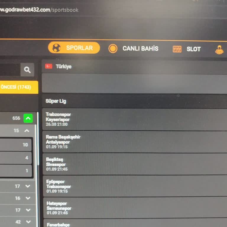 Godrawbet Bahis Sitesinde Bic Kodu Altında 2650 TL Para Talep Edilmesi!