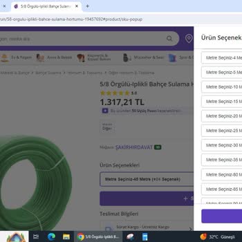 N11 Şakir Hırdavat Cayma Hakkı İhlali!