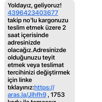 Aras Kargo Dan Şikayet Etme Sonuç Hikaye,