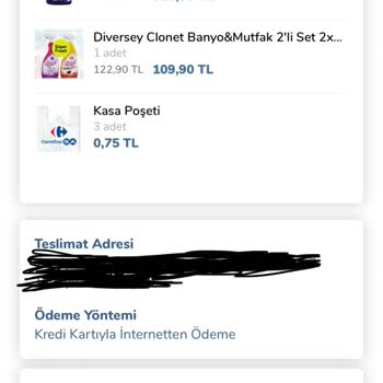 Carrefour SA Firma Şikayeti Dikkate Alıp Ücret İadesi Kabul Etmiyor