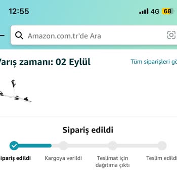 Amazon.com.tr Stokta Olmayan Ürünü Satışa Koyup, Ürünün Arkasında Deği