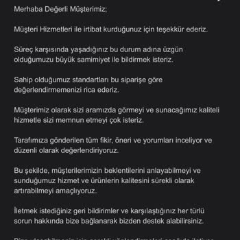 Amazon.com.tr Stokta Olmayan Ürünü Satışa Koyup, Ürünün Arkasında Deği