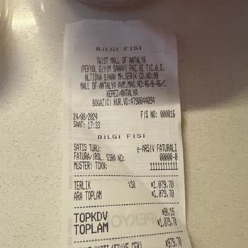 Antalya Angora Twist Mağazası Mağduruyum