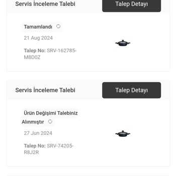 Karaca Züccaciye Karaca Servisi Pişmanlıktır