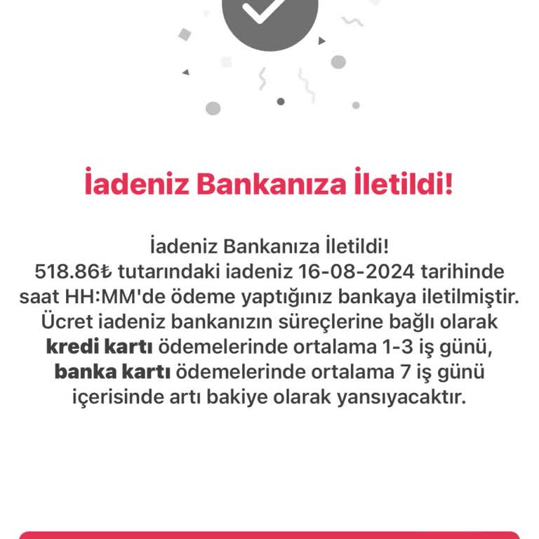 Yemeksepeti İptal Edilen Siparişin Ödemesini Yapmıyor