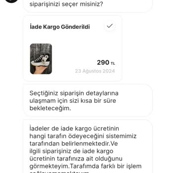 Gardrops İade Ettiğim Üründen Ücret Kestiler