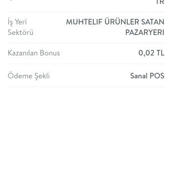 Pazarama Eksik Ücret İadesi