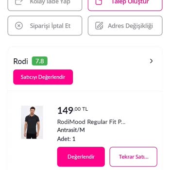 Pazarama Eksik Ücret İadesi
