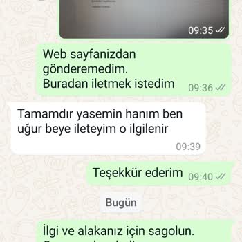 Kurtuluş Orman Çiftliği Müşteri İletişiminde Nezaketsizlik