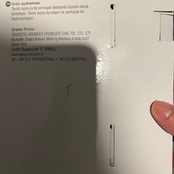 Koçtaş'ın Kendi Ürünü Cooke & Lewis Marka Duşakabin Rafı 2ay'da Paslandı!