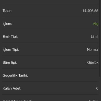Garanti BBVA E-TRADER Borsa Uygulaması