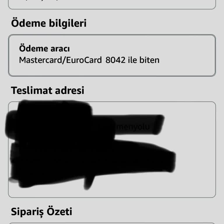 Amazondan İncehesap.com Satıcısından Sipariş