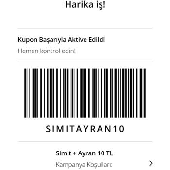 Bonveno Mobil Uygulama Kod Sorunu