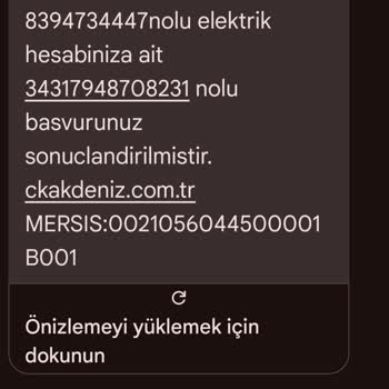 Ck Enerji Akdeniz Elektrik Yanlış Abonelik Bilgileri Nedeniyle Sürekli Taciz Ediliyorum