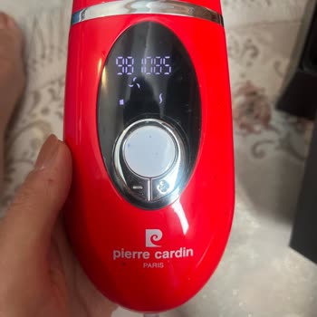 Pierre Cardin IPL Lazer Epilasyon Aleti Mağduriyeti