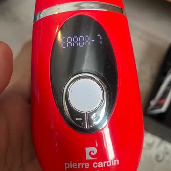 Pierre Cardin IPL Lazer Epilasyon Aleti Mağduriyeti