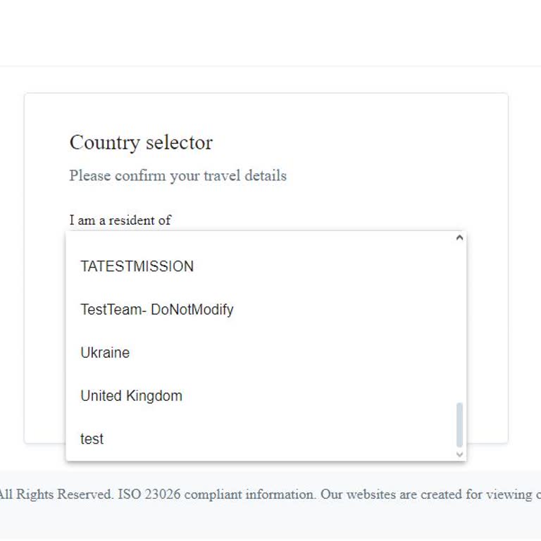 VFS Global's Missing Turkey Option