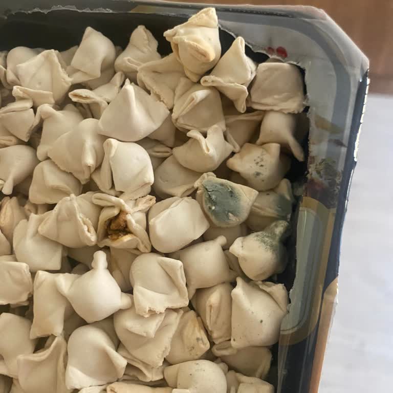 Gold Mantı Küflü Olarak Gönderildi