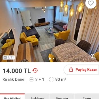 Hepsiemlak Yanıltıcı Kiralık Emlak İlanı Ve Depozito İade İstenmesi