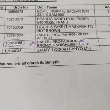 Gratis Kırık Gelen Ürün