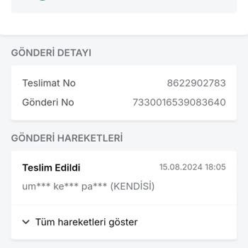 Trendyol Kargopark İade Sorunu