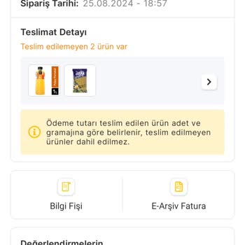 Migros Yanlış Teslimat Ve Paraya Çökme Çözüm Bulmama!