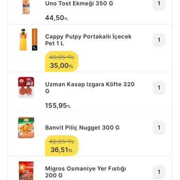 Migros Yanlış Teslimat Ve Paraya Çökme Çözüm Bulmama!