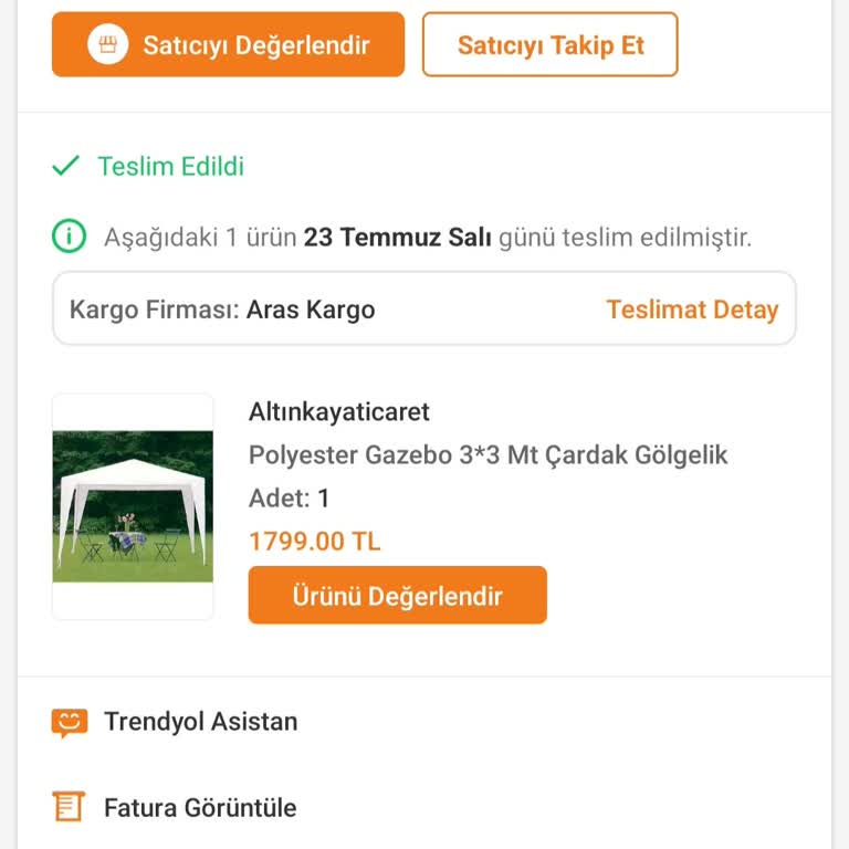 Trendyol Siparişim Eksik Teslim Edildi!