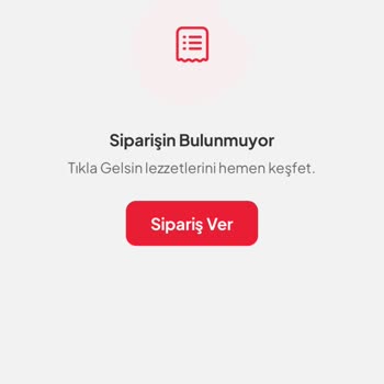 Tıkla Gelsin Burger King Müşteri Hizmetleri Yok