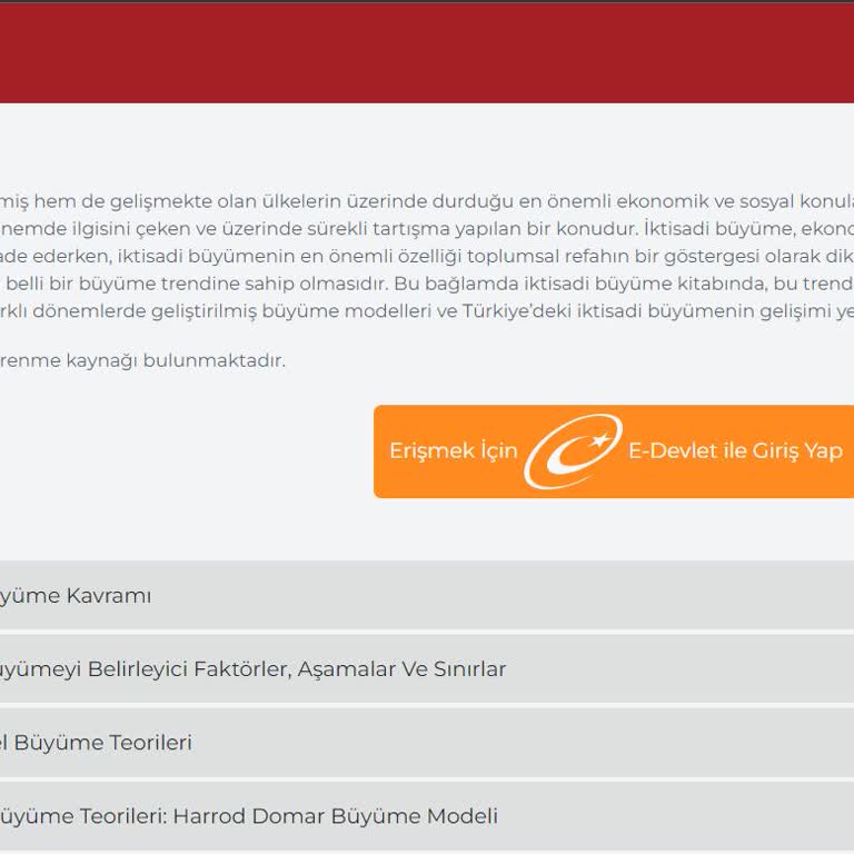 Anadolu Üniversitesi Dijital Ders Platformu