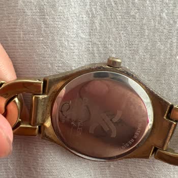 Daniel Klein Markalı Saatin Kısa Sürede Bozulması Üzerine Şikayet