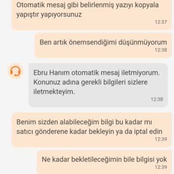 Trendyol Siparişim 1 Aydır Kargoya Verilmiyor