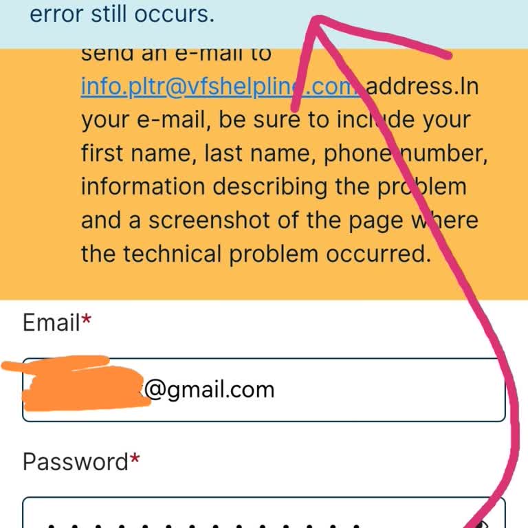 VFS Global Polonya Vize Sorunu