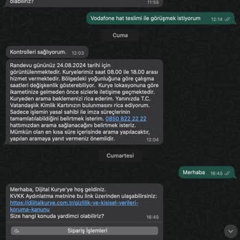 Dijital Kurye - Kuryelik Yapmıyor