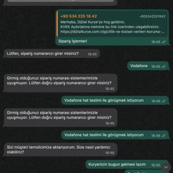 Dijital Kurye - Kuryelik Yapmıyor
