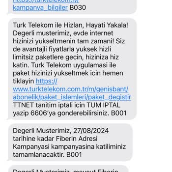 Türk Telekom Mobil Taahhüt Yenileme Sorunu