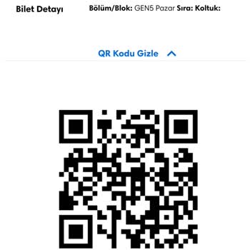 Biletix'ten Paramın İade Edilmesini İstiyorum