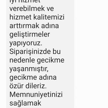 English Home 21 Gündür Siparişimi Kargoya Vermedi