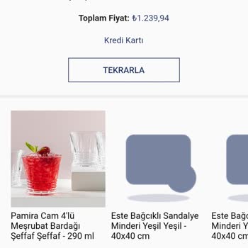 English Home 21 Gündür Siparişimi Kargoya Vermedi