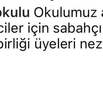 Milli Eğitim Bakanlığı (MEB) İSO Cumhuriyet Anaokulu Ücretle Öğlenci Yapıyor