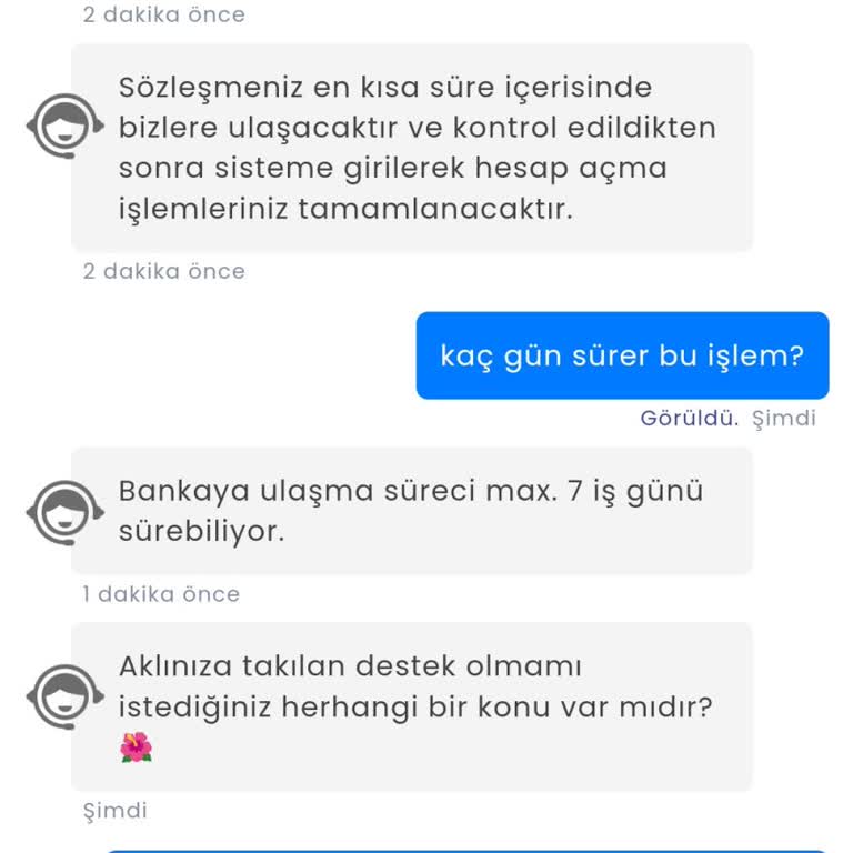 Nkolay Hesap Açma Süresi